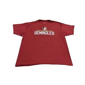 FLORIDA STATE UNIVERSITY FSU logo T-shirt size XXL